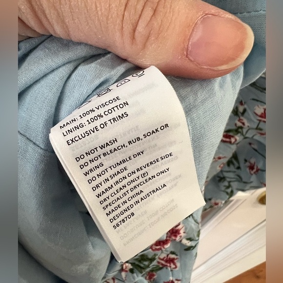 Bardot  Ruched Midi Dress - Size 10 - Picture 6 of 7